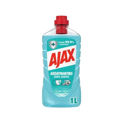 Ajax Floor Cleaner Ocean Fresh 1000ml