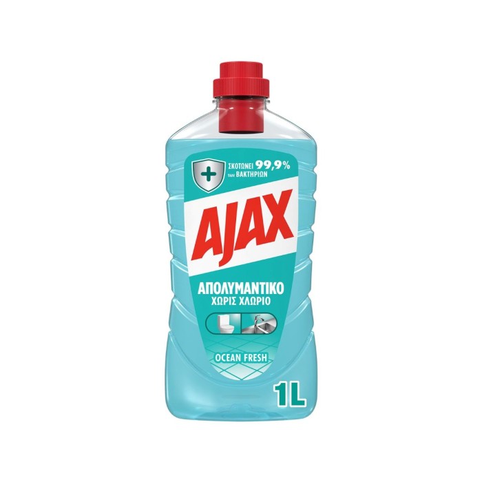 Ajax Floor Cleaner Ocean Fresh 1000ml