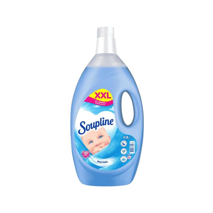 Soupline Fabric Softener Mistral 4lt