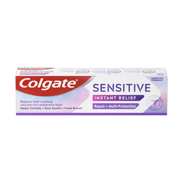 Colgate Sensitive Instant Relief Multi-Protection Toothpaste, 75ml