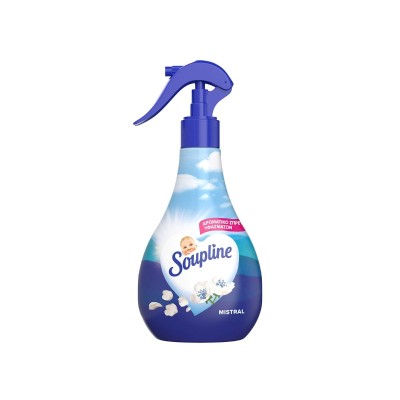 Soupline Αρωματικό Spray Υφασμάτων Mistral 300ml