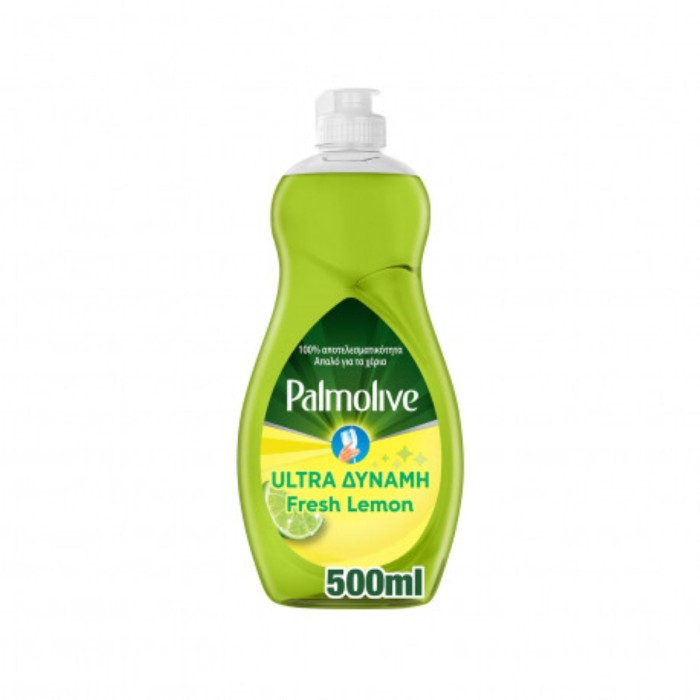 Palmolive Ultra Power Lemon Liquid Dish Soap 500ml