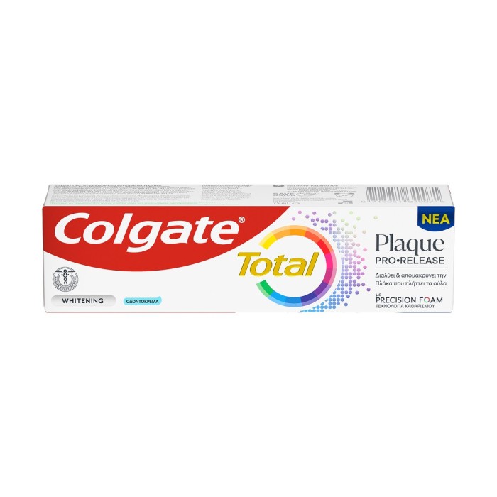 Colgate Total Pro-Plaque Whitening Toothpaste, 75ml