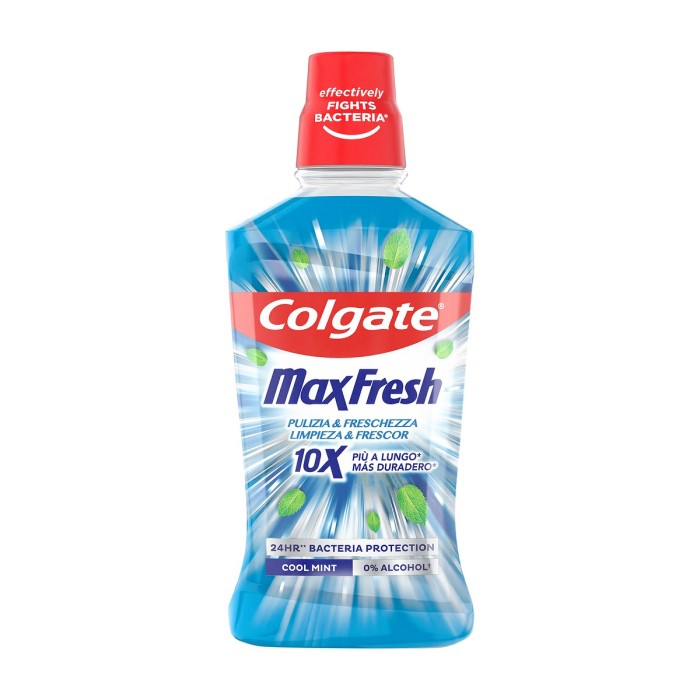 Colgate Max Fresh Blue Στοματικό Διάλυμα, 500ml