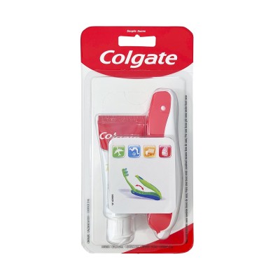 Colgate Travel Kit Toothbrush & Toothpaste, 20ml