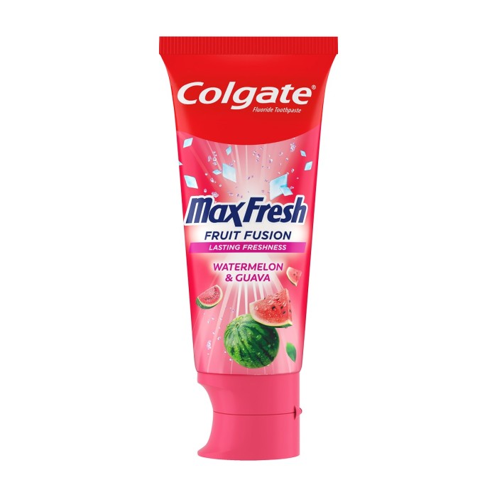 Colgate Max Fresh Fruit Fusion Οδοντόκρεμα με Γεύση Καρπούζι, 75ml
