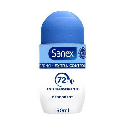 Sanex Extra Control Roll-on Deodorant 50ml 72H