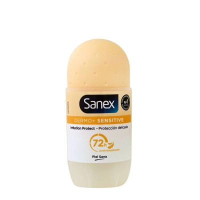 Sanex Dermo+ Sensitive Roll-on Deodorant 50ml