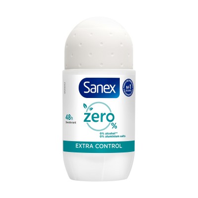 Sanex Zero Extra Control Roll-on Deodorant 50ml
