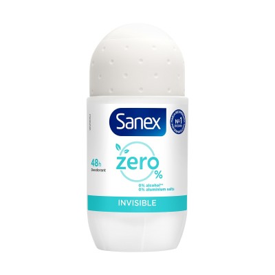 Sanex Zero Invisible Deodorant Roll-on 50ml
