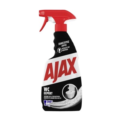 Ajax WC Expert Toilet Cleaner Spray 500ml