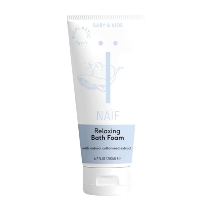 Naif Relaxing Baby Shower Gel 200ml