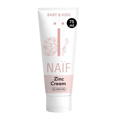 Naif Perfume Free Diaper Changing Cream 75ml
