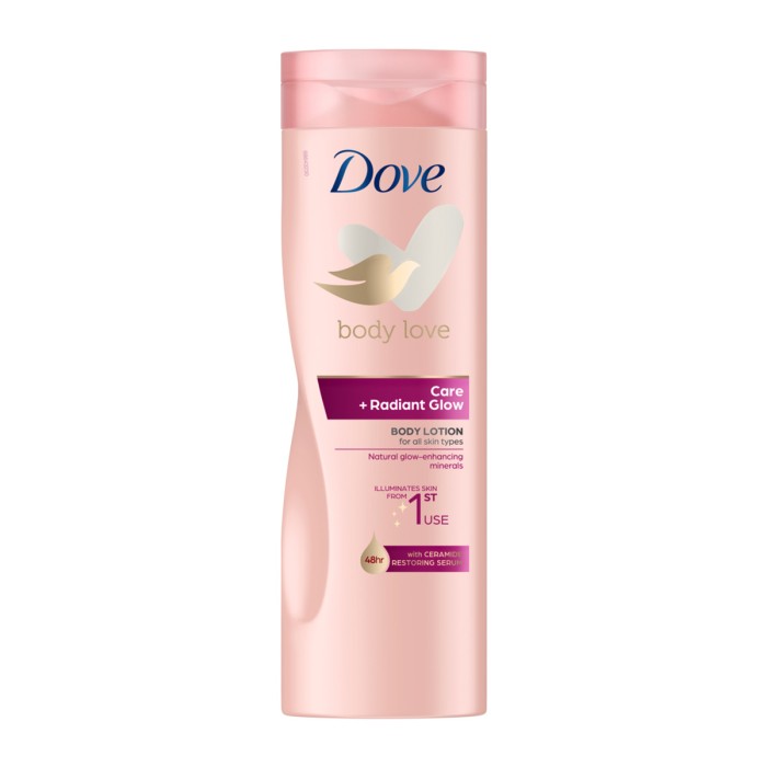 Dove Care & Glow Body Lotion 400ml