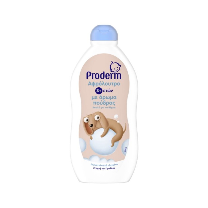 Proderm Kids Shower Gel 3+ Years 500ml
