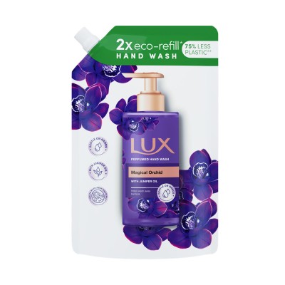 Lux Magical Orchid Liquid Cream Soap Refill 750ml