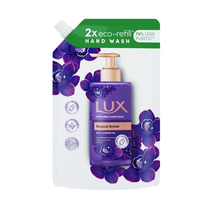 Lux Magical Orchid Liquid Cream Soap Refill 750ml