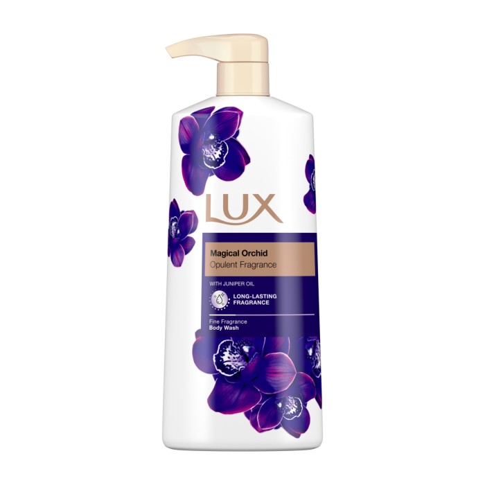 Lux Magical Orchid Shower Gel 600ml