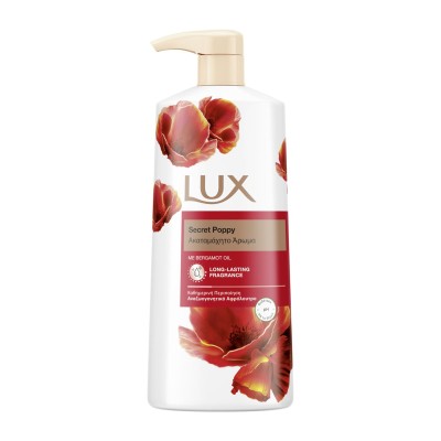 Lux Secret Poppy Shower Gel 600ml