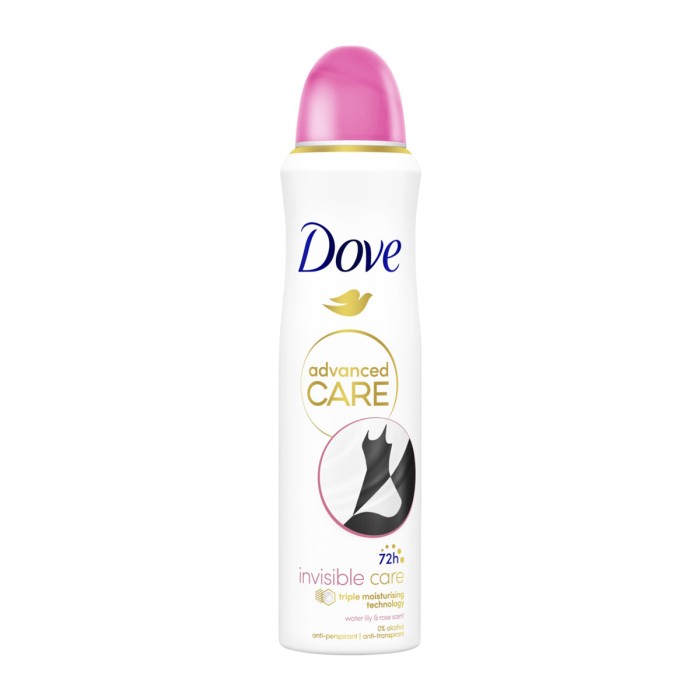 Dove Advanced Care Invisible Care Deodorant Spray 150ml