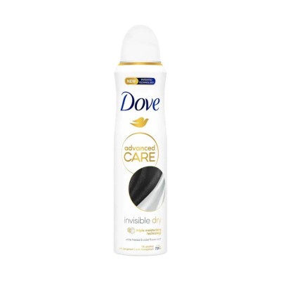 Dove Advanced Care Invisible Dry Deodorant Spray 150ml