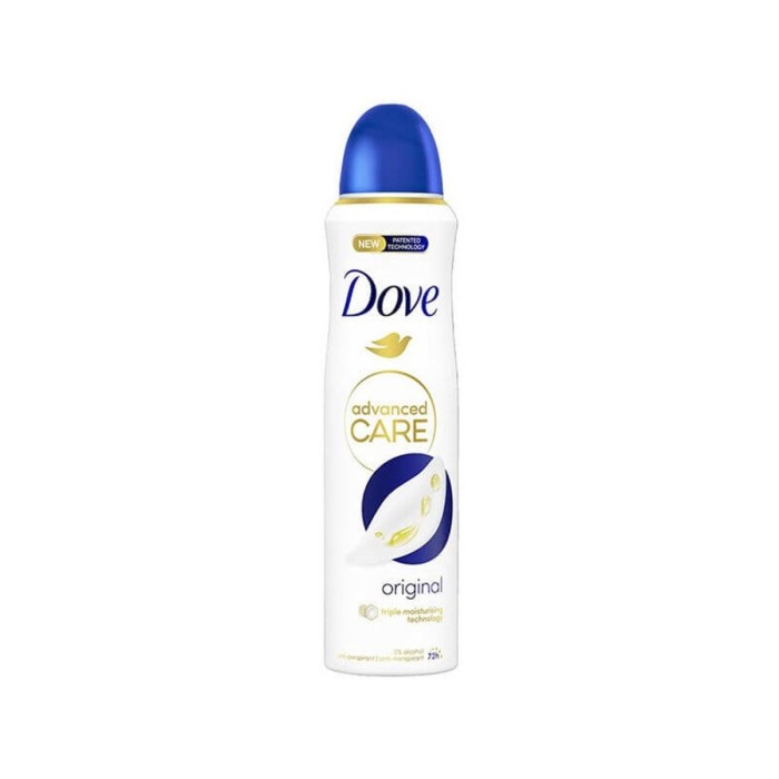 Dove Advanced Care Original Deodorant Spray 150ml