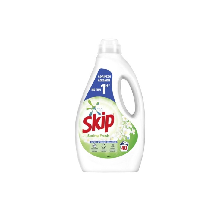 Skip Liquid Detergent Spring Fresh 40 Washes 2lt