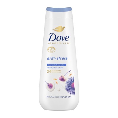 Dove Advanced Care Anti-stress Shower Gel 600ml