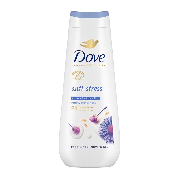 Dove Advanced Care Anti-stress Αφρόλουτρο 600ml