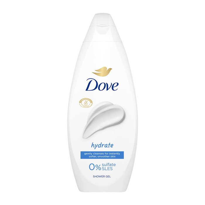 Dove Hydrate Shower Gel 720ml