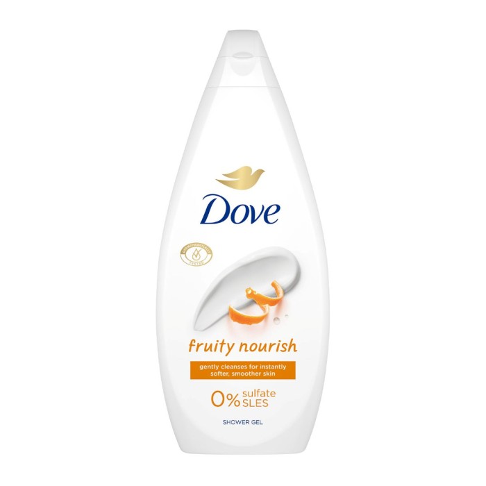 Dove Fruity Nourish Αφρόλουτρο 450ml