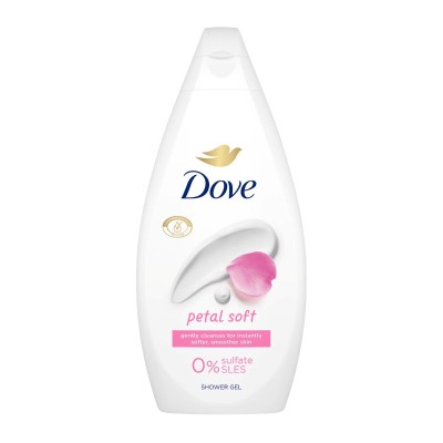Dove Petal Soft Shower Gel 720ml