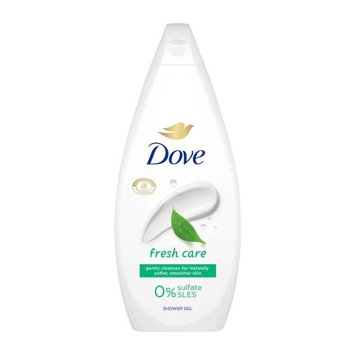 Dove Fresh Care Αφρόλουτρο 450ml