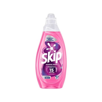 Skip Wonder Wash Color Protect Liquid Laundry Detergent 37 Washes 1.48lt