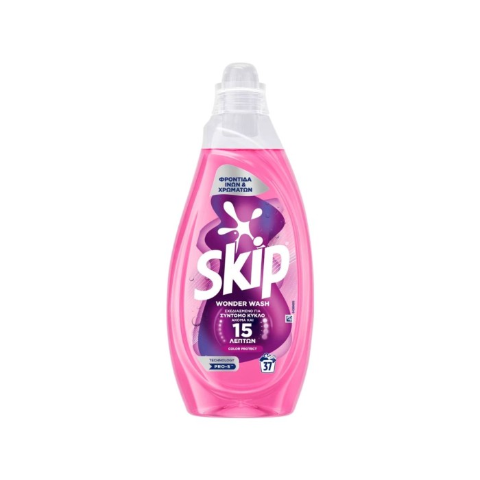 Skip Wonder Wash Color Protect Liquid Laundry Detergent 37 Washes 1.48lt