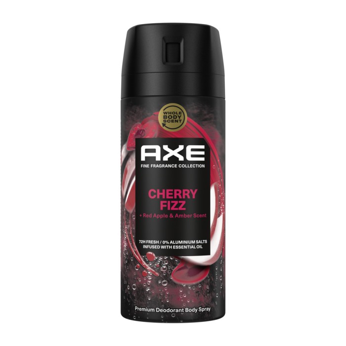 Axe Cherry Fizz Deodorant Spray 150ml