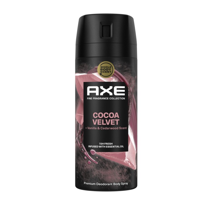 Axe Cocoa Velvet Deodorant Spray 150ml