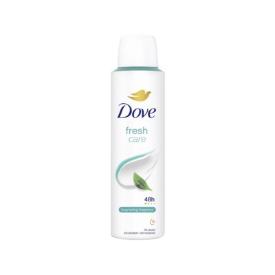 Dove Fresh Care Αποσμητικό Spray 150ml