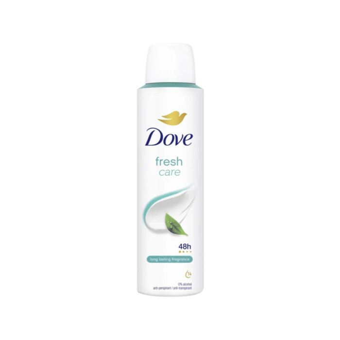 Dove Fresh Care Αποσμητικό Spray 150ml