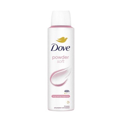 Dove Talc Soft Deodorant Spray 150ml