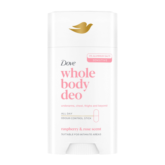 Dove Whole Body All Day Rasberry Deodorand Stick 75ml