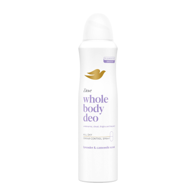 Dove Whole Body All Day Αποσμητικό Σπρέι Σώματος 150ml