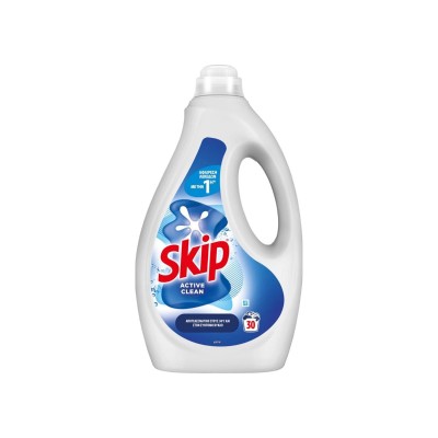 Skip Active Clean Liquid Laundry Detergent 30 Washes 1.5lt