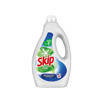 Skip Liquid Laundry Detergent Spring Fresh 30 Washes 1.5lt