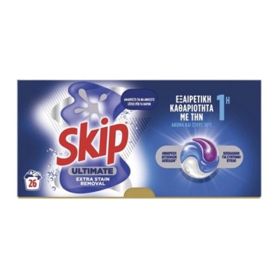 Skip Active Clean Capsules 26 Caps