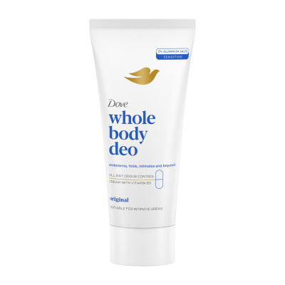 Dove Whole Body All Day Original Deodorant Cream 75ml