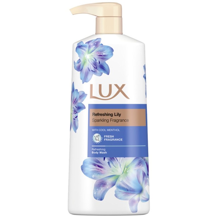 Lux Refreshing Lily Shower Gel 600ml