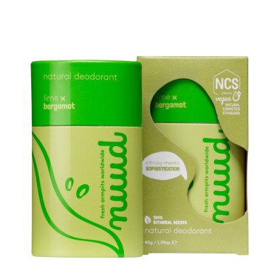 NUUD Αποσμητικό Stick Lime x Bergamot 45g
