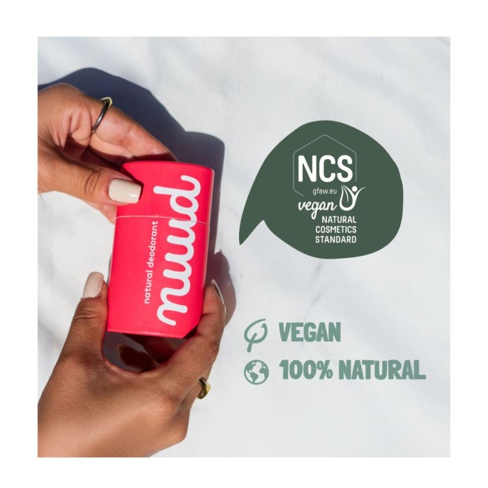 NUUD Αποσμητικό Stick Lime x Bergamot 45g Σώμα