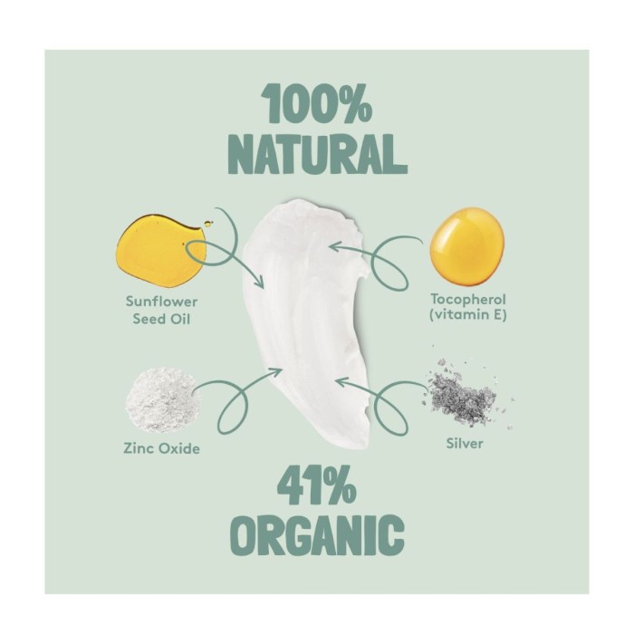 NUUD Αποσμητικό Stick Rosemary x Geranium 45g Σώμα
